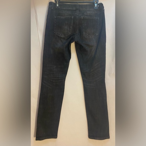 Cabi Slim Boyfriend Distressed Jeans Size 2 - Picture 4 of 9